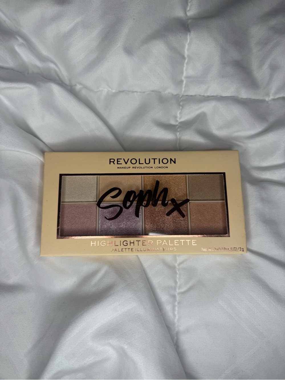 Revolution Soph X Highlighter Palette